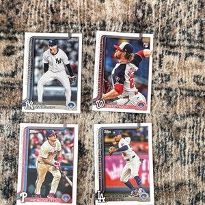 Topps Baseball cards